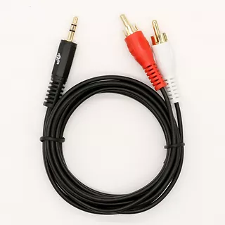 Kabel 3,5mm MiniJack - 2x RCA M/M (chinch) 1,5m