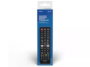 Pilot uniwersalny/zamiennik do telewizora TV SAMSUNG SAVIO RC-07 SMART NETFLIX AMAZON