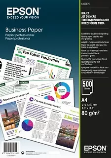 Epson Business Paper 80gsm 500 arkuszy