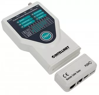 D-Link Tester okablowania 5-W-1 RJ11/RJ45/USB/1394/BNC