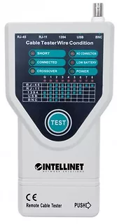 D-Link Tester okablowania 5-W-1 RJ11/RJ45/USB/1394/BNC