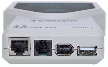 D-Link Tester okablowania 5-W-1 RJ11/RJ45/USB/1394/BNC