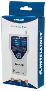 D-Link Tester okablowania 5-W-1 RJ11/RJ45/USB/1394/BNC