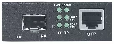 D-Link Media Konwerter 10/100/ 1000BASE-TX-SLOT SFP GBIC