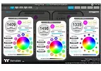 Thermaltake Riing Plus 14 RGB TT Premium Edition 3 Pack (3x140mm, LNC, 1400 RPM)