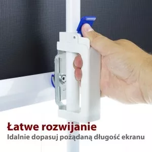 ART Ekran ręczny na statywie 1:1 60