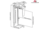 Maclean Uchwyt do komputera MC-713 B czarny