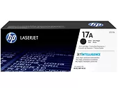 HP 17A oryginalny wkład z czarnym tonerem LaserJet CF217A