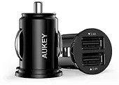 Aukey CC-S1 ultraszybka ładowarka samochodowa 2xUSB AiPower 4.8A 24W