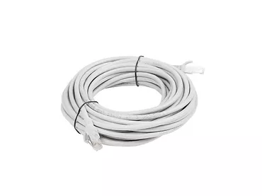 LANBERG Patchcord kat.6 5.0M UTP szary