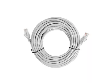 LANBERG Patchcord kat.6 5.0M UTP szary