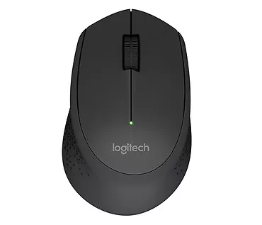 M280 Wireless Mouse Black   910-004287