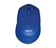 Logitech M330 Silent Plus Mouse Niebieski 910-004910