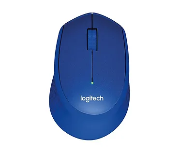 Logitech M330 Silent Plus Mouse Niebieski 910-004910