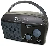 RADIO PRZENOŚNE KUCHENNE RADIOODTWARZACZ FM/AM AD1119