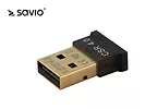 SAVIO BT-040 Adapter komputerowy USB Nano, Bluetooth 4.0, 3Mb/s, zasięg 50m