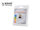 SAVIO BT-040 Adapter komputerowy USB Nano, Bluetooth 4.0, 3Mb/s, zasięg 50m