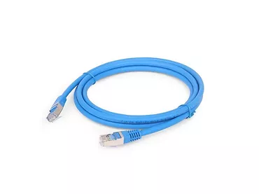 Gembird Patch cord S/FTP Kat6A LSHZ 1.5m niebieski