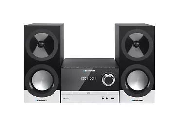 Mikrowieża Blaupunkt z Bluetooth i odtwarzaczem CD/USB MS40BT