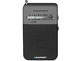 Blaupunkt przenośne radio kieszonkowe PR3BK FM/AM