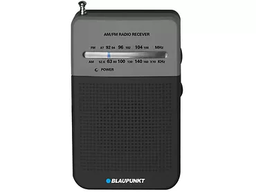 Blaupunkt przenośne radio kieszonkowe PR3BK FM/AM