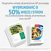 Oryginalny tusz do drukarki HP GT52 (M0H54AE) Błękitny (Cyan)