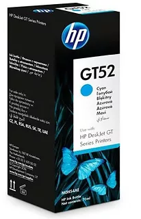 Oryginalny tusz do drukarki HP GT52 (M0H54AE) Błękitny (Cyan)