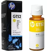 Oryginalny tusz do drukarki HP GT52 (M0H56AE) Zółty (Yellow)