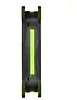 Thermaltake Wentylator Riing 12 LED Green (120mm, LNC, 1500 RPM) Retail/Box