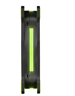 Thermaltake Wentylator Riing 12 LED Green (120mm, LNC, 1500 RPM) Retail/Box