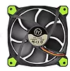 Thermaltake Wentylator Riing 12 LED Green (120mm, LNC, 1500 RPM) Retail/Box