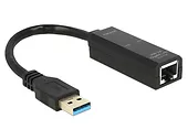 Delock Karta sieciowa USB 3.0 -> RJ-45 1GB na kablu