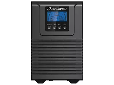 PowerWalker UPS ON-LINE 1000VA TG 4x IEC OUT, USB/RS-232,       LCD, TOWER, EPO