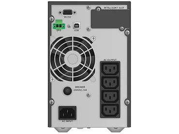 PowerWalker UPS ON-LINE 1000VA TG 4x IEC OUT, USB/RS-232,       LCD, TOWER, EPO