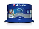 Płyta Verbatim BD-R 6x 25GB 50P CB DataLife Printable 43812