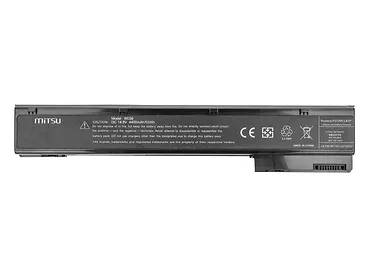 ART Bateria do HP EliteBook 8560w, 8760w 4400 mAh (65 Wh) 14.4 - 14.8 Volt