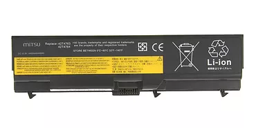 Quercetti Bateria do Lenovo E40, E50, SL410, SL510 4400 mAh (48 Wh) 10.8 - 11.1 Volt