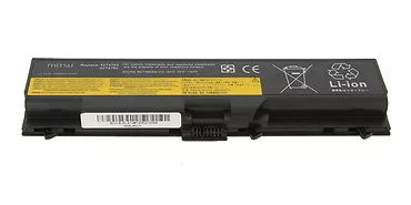 Quercetti Bateria do Lenovo E40, E50, SL410, SL510 4400 mAh (48 Wh) 10.8 - 11.1 Volt