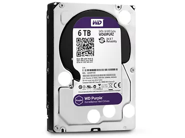 Dysk WD Purple Surveillance Drive 6 TB SATAIII WD60PURZ