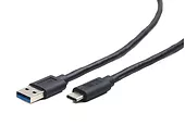 Gembird Kabel USB Type-C(M)-AM 3.0 1.8m czarny