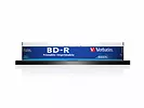 Płyta Verbatim BD-R 6x 25GB 10P CB DataLife Printable 43804