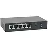 Intellinet Switch Gigabit 5x10/100/1000 RJ45 PoE+ 1XPD 4xPSE 68W