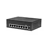 Sencor Switch Gigabit 8x10/100/1000 RJ45 PoE+ 60W VLAV