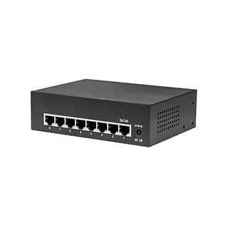 Sencor Switch Gigabit 8x10/100/1000 RJ45 PoE+ 60W VLAV