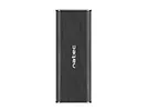 NATEC Kieszeń zewnętrzna HDD Sata Rhino M.2 USB 3.0 Aluminium czarna   slim