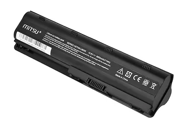 Intenso Bateria do Compaq Presario CQ42, CQ62, CQ72 6600 mAh (71 Wh) 10.8 - 11.1 Volt