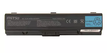 Intenso Bateria do Toshiba A200, A300 4400 mAh (48 Wh) 10.8 - 11.1 Volt