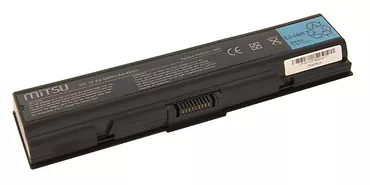 Intenso Bateria do Toshiba A200, A300 4400 mAh (48 Wh) 10.8 - 11.1 Volt