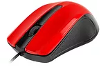 Mysz optyczna uGo UMY-1214 Czerwona