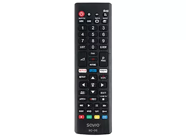 Pilot uniwersalny/zamiennik do telewizora TV LG SAVIO RC-05 NETFLIX AMAZON